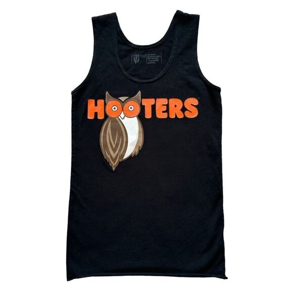 🔃Hooters Logo Waitress Uniform Tank Top - Picture 1 of 6